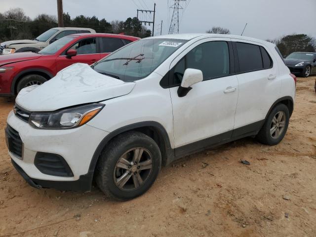 CHEVROLET TRAX LS 2022 with VIN KL7CJKSM2NB527830 - Photo from auction