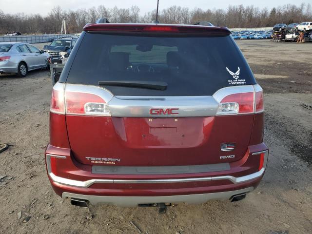Photo 6 from auction – 2017 GMC TERRAIN DE with VIN 2GKFLVE36H6118403