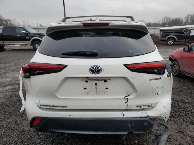 Photo 6 from auction – 2021 TOYOTA HIGHLANDER with VIN 5TDDBRCH5MS023925