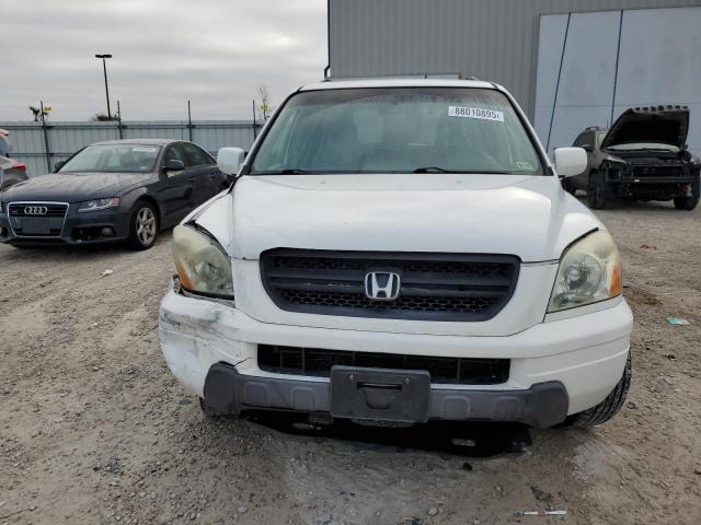 Photo 5 from auction – 2004 HONDA PILOT EXL with VIN 2HKYF18644H581107