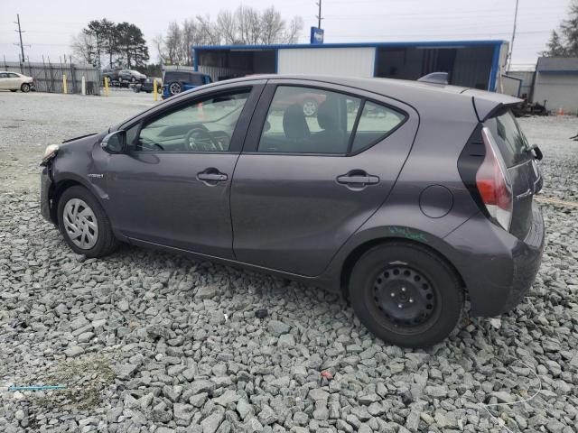 Photo 2 from auction – 2016 TOYOTA PRIUS C with VIN JTDKDTB36G1589338