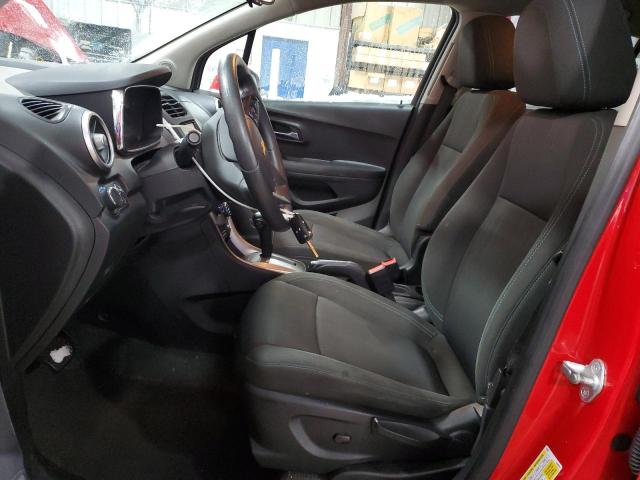 Photo 7 from auction – 2015 CHEVROLET TRAX 1LT with VIN KL7CJRSB3FB161031