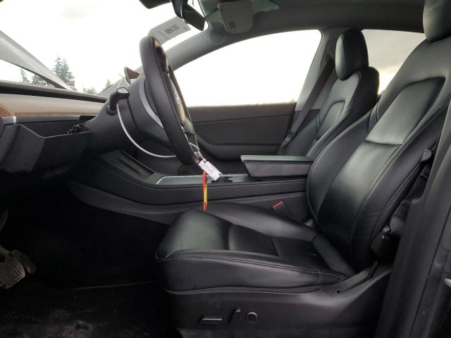 Photo 7 from auction – 2021 TESLA MODEL Y with VIN 5YJYGAEE2MF207957