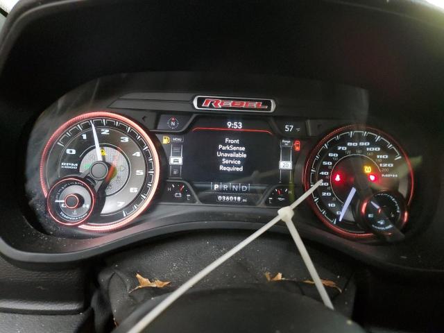 Photo 9 from auction – 2019 RAM 1500 REBEL with VIN 1C6SRFLT4KN839055
