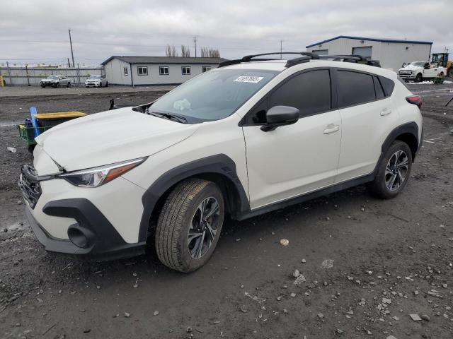 SUBARU CROSSTREK 2024 with VIN JF2GUADC8R8230415 - Photo from auction
