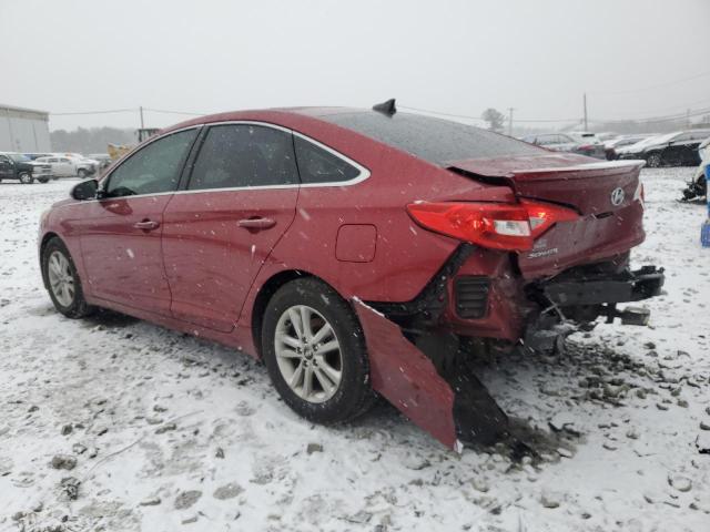 Photo 2 from auction – 2016 HYUNDAI SONATA SE with VIN 5NPE24AF4GH328299