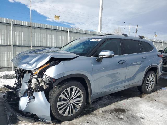 Photo 1 from auction – 2024 TOYOTA HIGHLANDER with VIN 5TDKDRBH9RS535536