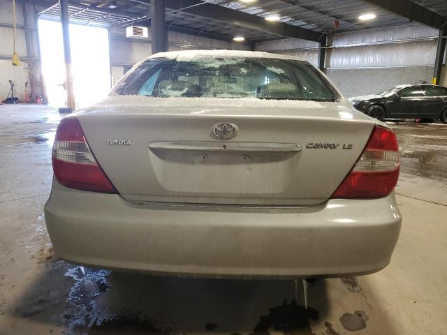 Photo 6 from auction – 2004 TOYOTA CAMRY LE with VIN 4T1BE32KX4U313707