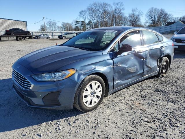 Photo 1 from auction – 2019 FORD FUSION S with VIN 3FA6P0G76KR126722