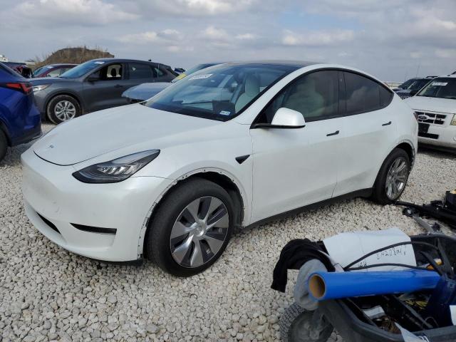 TESLA MODEL Y 2020 with VIN 5YJYGDEE6LF027395 - Photo from auction