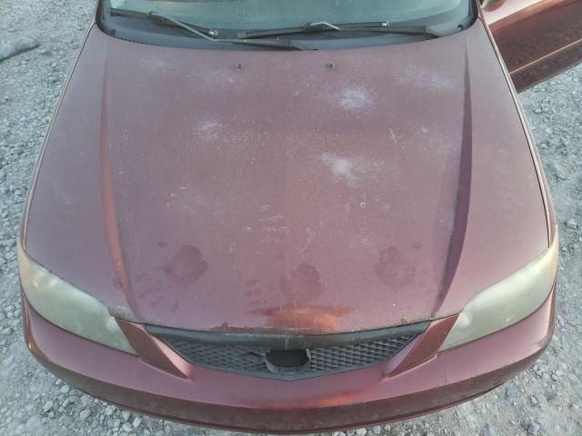 Photo 11 from auction – 2003 MAZDA PROTEGE DX with VIN JM1BJ226130116010
