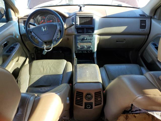 Photo 8 from auction – 2008 HONDA PILOT EXL with VIN 5FNYF28728B013943