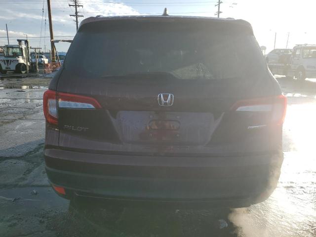 Photo 6 from auction – 2022 HONDA PILOT SE with VIN 5FNYF5H20NB021685