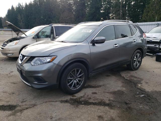 NISSAN ROGUE 2016 with VIN KNMAT2MT2GP711311 - Photo from auction