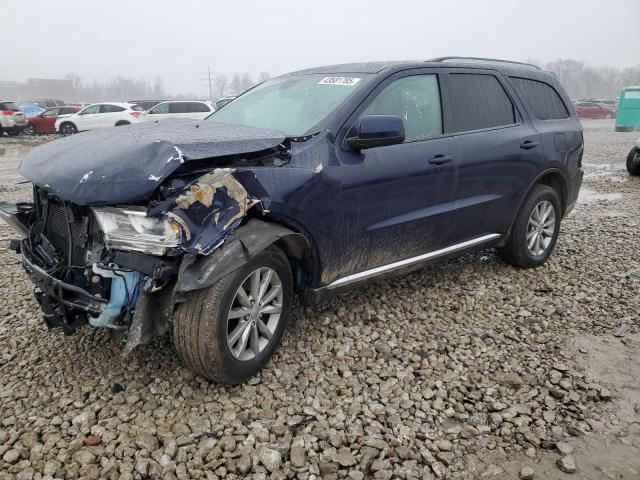 DODGE DURANGO SX 2017 with VIN 1C4RDJAG7HC623526 - Photo from auction
