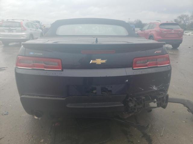 Photo 6 from auction – 2015 CHEVROLET CAMARO LT with VIN 2G1FD3D34F9274667