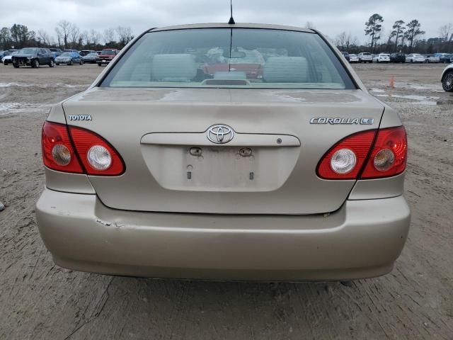 Photo 6 from auction – 2006 TOYOTA COROLLA CE with VIN 2T1BR32E56C669694