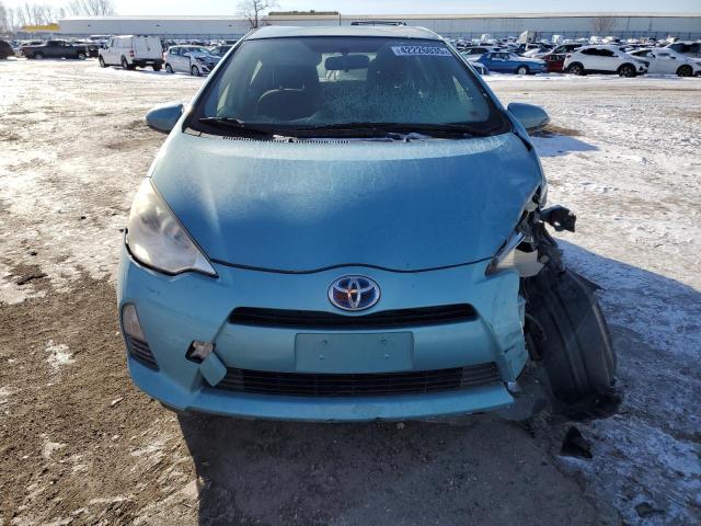 Photo 5 from auction – 2013 TOYOTA PRIUS C with VIN JTDKDTB37D1035494