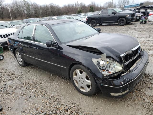 Photo 4 from auction – 2004 LEXUS LS 430 with VIN JTHBN36F040142795