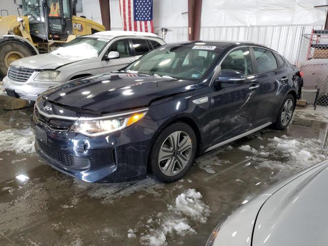 KIA OPTIMA HYB 2017 with VIN KNAGU4LE5H5010309 - Photo from auction