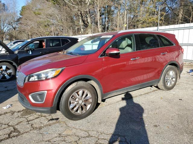 KIA SORENTO 2017 with VIN 5XYPG4A34HG275385 - Photo from auction