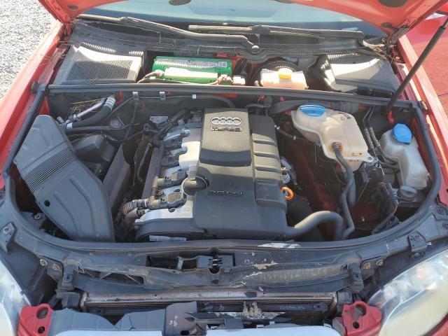 Photo 11 from auction – 2005 AUDI A4 2.0T with VIN WAUAF68E65A520157