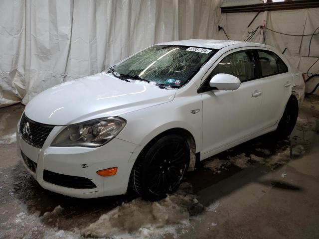 SUZUKI KIZASHI SE 2011 with VIN JS2RF9A3XB6111194 - Photo from auction