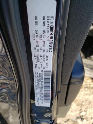 Photo 14 from auction – 2013 DODGE DURANGO CR with VIN 1C4RDJDG6DC682749