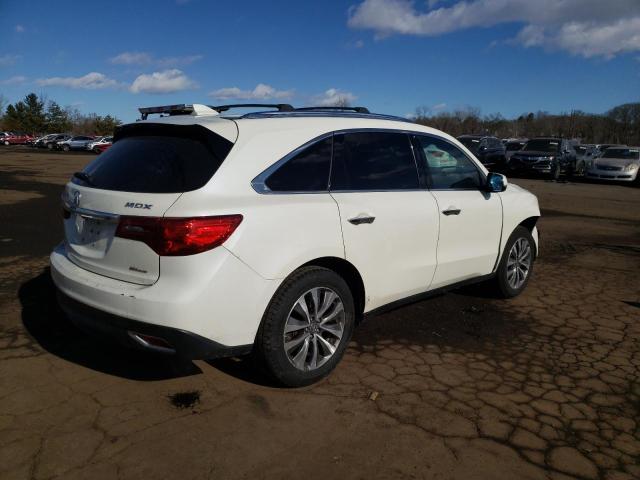 Photo 3 from auction – 2016 ACURA MDX TECHNO with VIN 5FRYD4H47GB062088