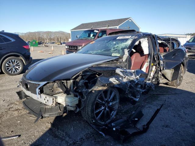 LEXUS GS 350 2013 with VIN JTHCE1BL2D5011570 - Photo from auction