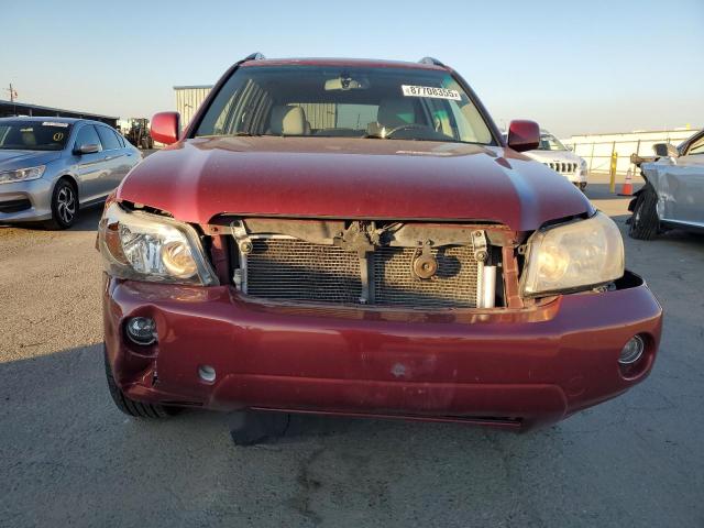 Photo 5 from auction – 2007 TOYOTA HIGHLANDER with VIN JTEDP21AX70138070