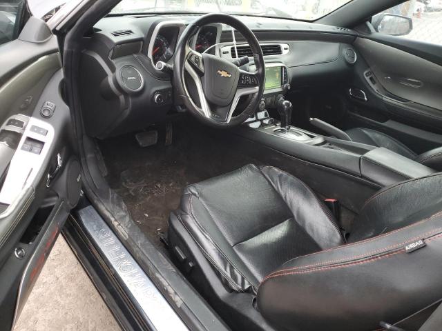 Photo 8 from auction – 2014 CHEVROLET CAMARO 2SS with VIN 2G1FK1EJ4E9242923