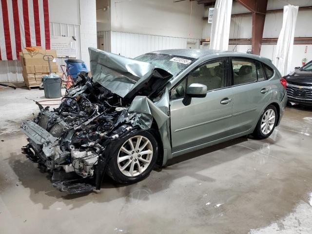 SUBARU IMPREZA PR 2014 with VIN JF1GPAC66E8268002 - Photo from auction