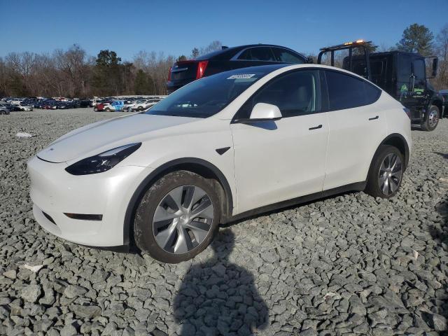 TESLA MODEL Y 2023 with VIN 7SAYGDEE5PF770042 - Photo from auction