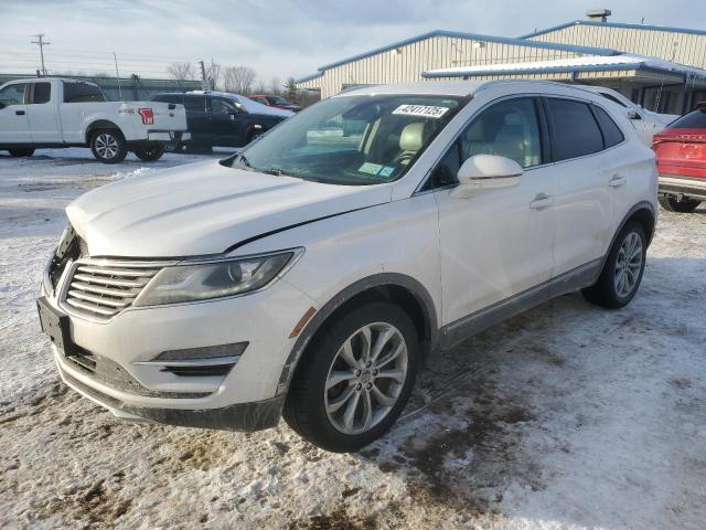 LINCOLN MKC SELECT 2017 with VIN 5LMCJ2D95HUL52325 - Photo from auction