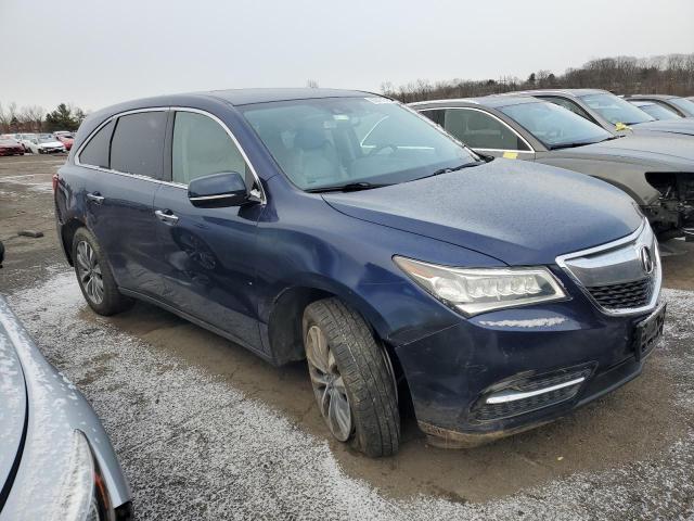 Foto 4 de la subasta – 2014 ACURA MDX TECHNO con VIN 5FRYD4H4XEB047856