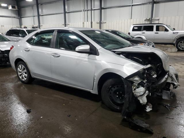 Photo 4 from auction – 2015 TOYOTA COROLLA L with VIN 2T1BURHE0FC263864
