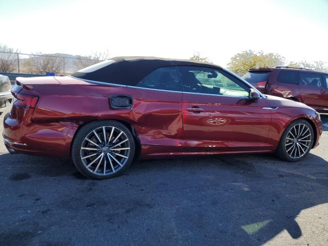 Photo 3 from auction – 2018 AUDI A5 PRESTIG with VIN WAU2NGF54JN009016