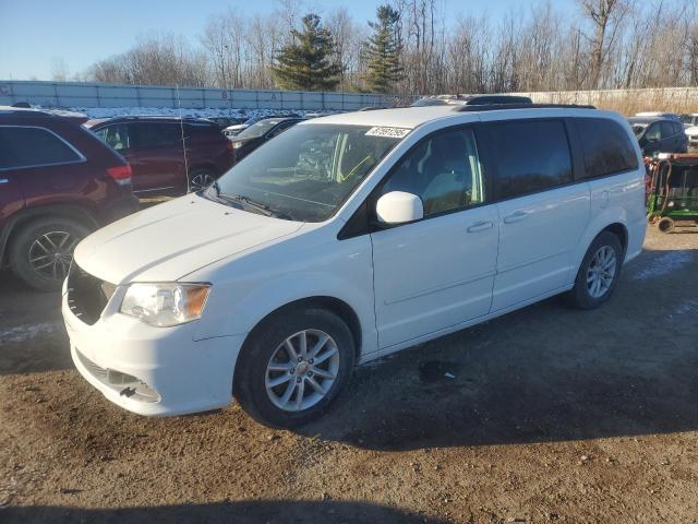 DODGE GRAND CARA 2016 with VIN 2C4RDGCGXGR344366 - Photo from auction