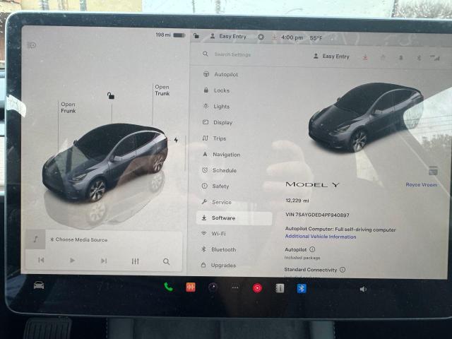 Photo 8 from auction – 2023 TESLA MODEL Y with VIN 7SAYGDED4PF940897