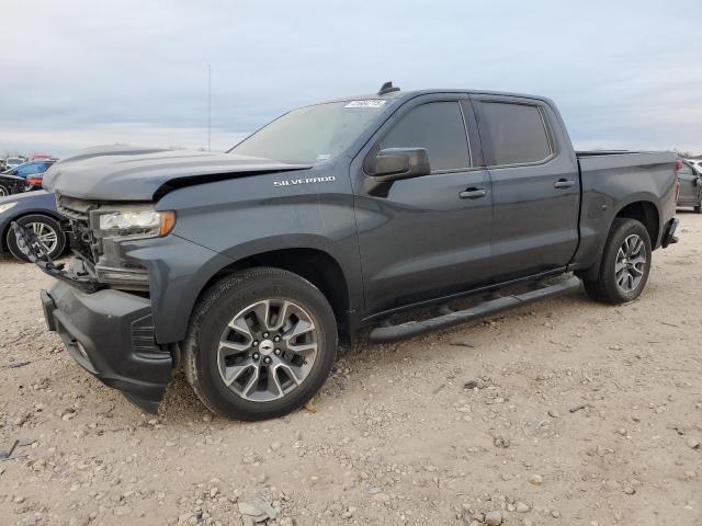 CHEVROLET SILVERADO 2019 with VIN 3GCPWDED4KG240490 - Photo from auction