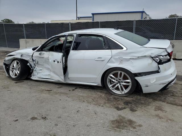 Photo 2 from auction – 2022 AUDI A4 PREMIUM with VIN WAUEAAF4XNN014806