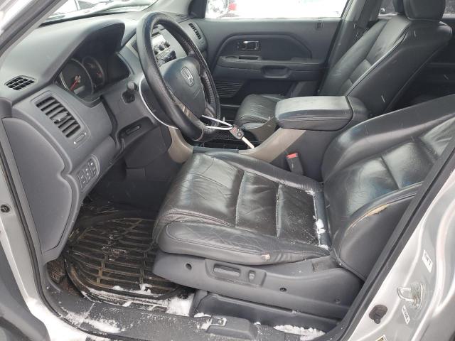 Photo 7 from auction – 2006 HONDA PILOT EX with VIN 2HKYF18566H564769