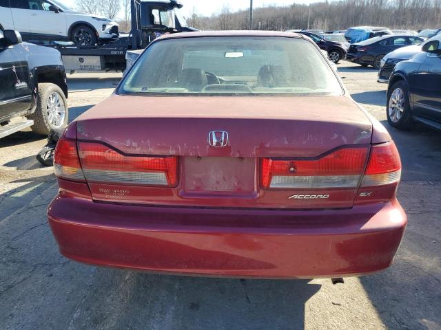 Photo 6 from auction – 2002 HONDA ACCORD EX with VIN 1HGCG56692A153282