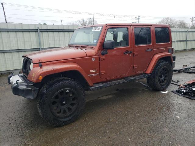 JEEP WRANGLER U 2014 with VIN 1C4BJWEG9EL221679 - Photo from auction