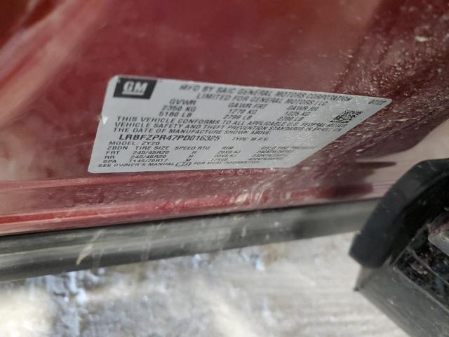 Photo 14 from auction – 2023 BUICK ENVISION E with VIN LRBFZPR47PD016325
