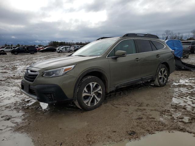 SUBARU OUTBACK LI 2021 with VIN 4S4BTANC3M3101624 - Photo from auction