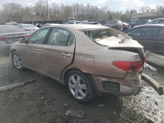 Photo 2 from auction – 2005 LEXUS ES 330 with VIN JTHBA30G255091933