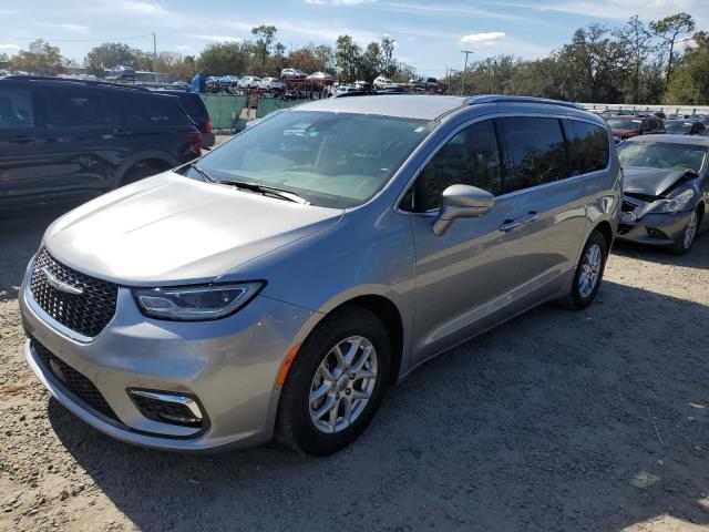 CHRYSLER PACIFICA T 2021 with VIN 2C4RC1BGXMR589732 - Photo from auction