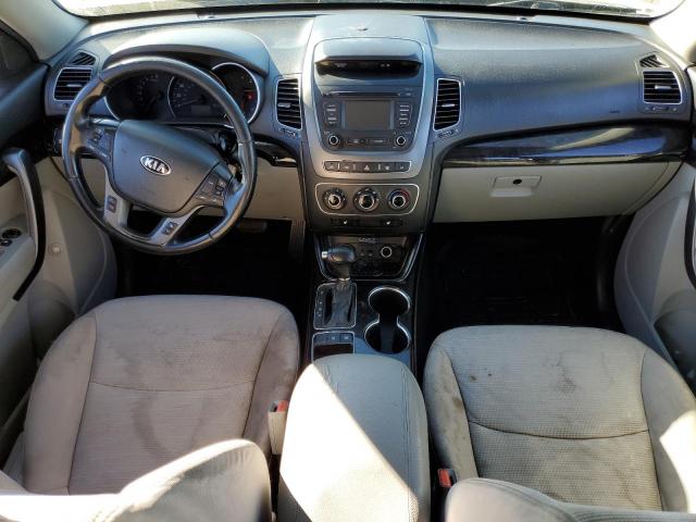Photo 8 from auction – 2014 KIA SORENTO LX with VIN 5XYKTDA68EG549604